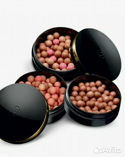 Румяна-бронзер в шариках Giordani Gold