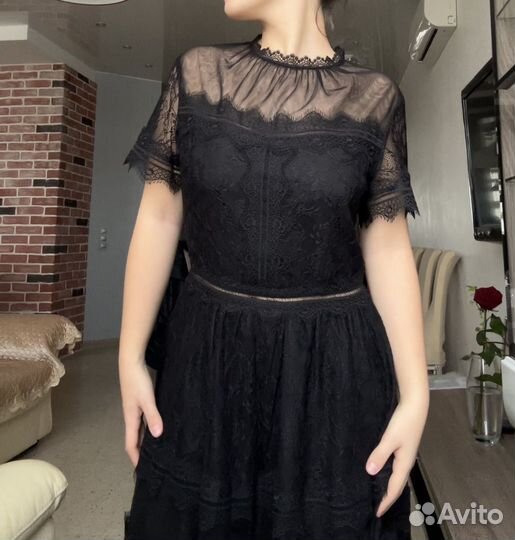 Винтажное платье