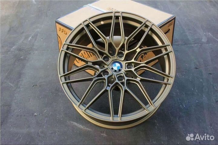 Кованые диски BMW