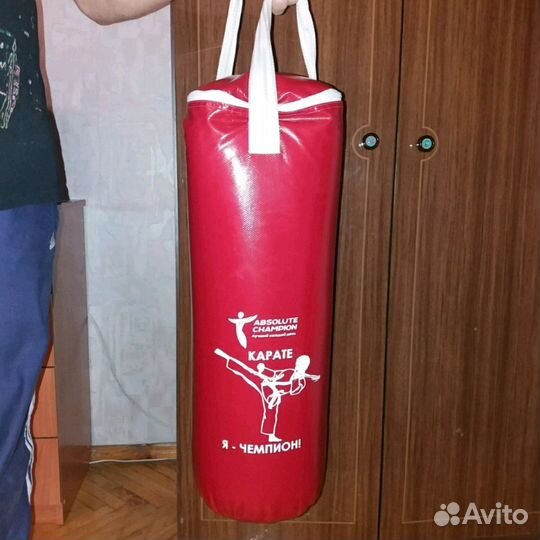 Детские Боксерские перчатки и мешок