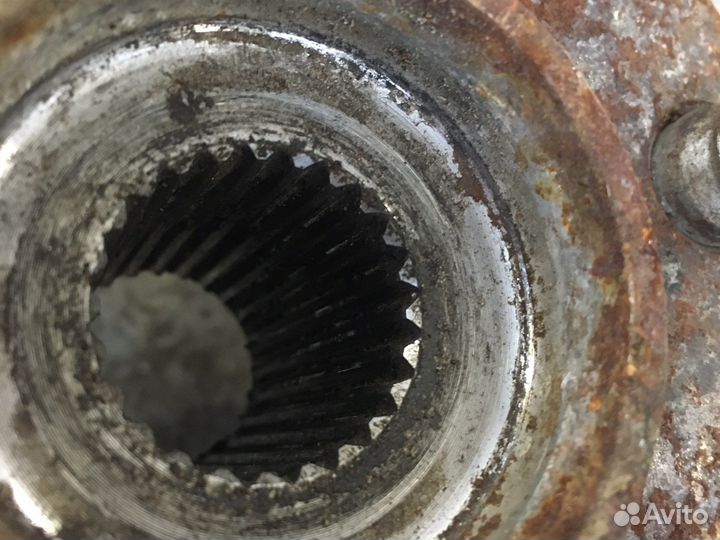 Поворотный кулак Geely MK (2771)