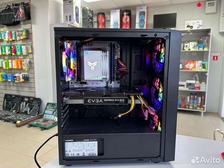 Системный блок Intel Xeon E5-2660V3 2.60GHz Ram 16