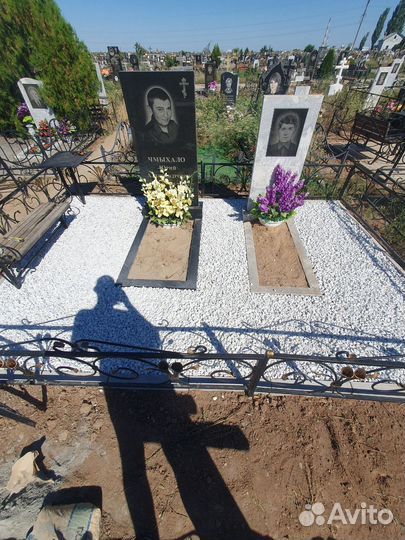 Благоустройство могил