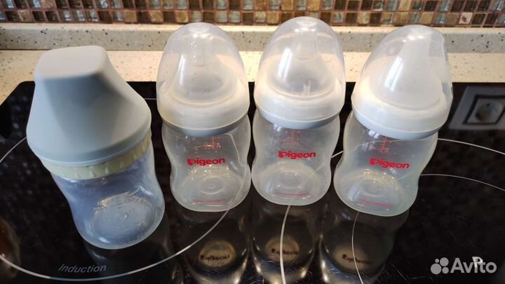Бутылочки детские, ниблеры, посуда для прикорма