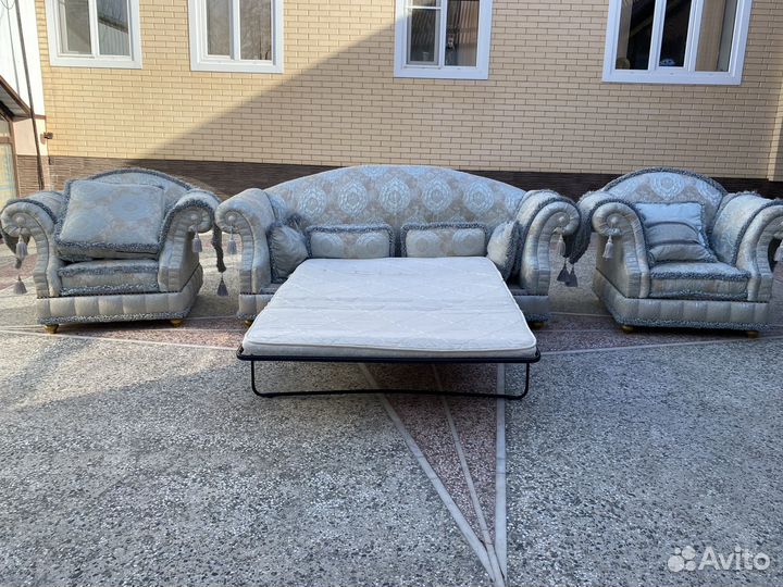 Диван тройка б/у