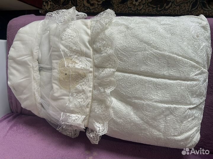 Конверт на выписку зимний