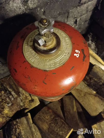 Газовый баллон бу 50л