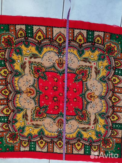 Платок шерстяной СССР