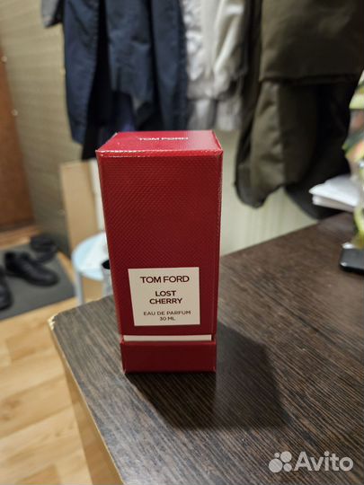Туалетная вода женская tom ford lost cherry 30ml