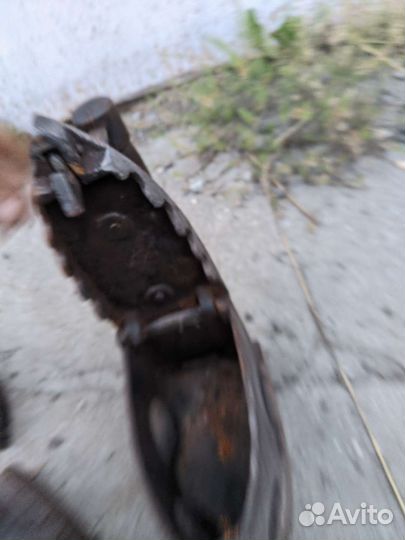 Старый утюг