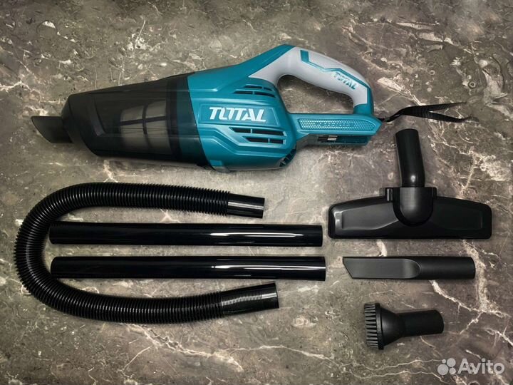 Аккумуляторный пылесос Total 20В (без акб и зу)
