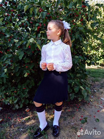 Блузка школьная 146