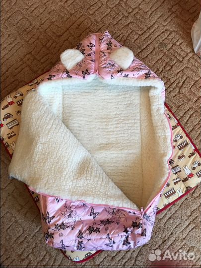 Конверт в коляску