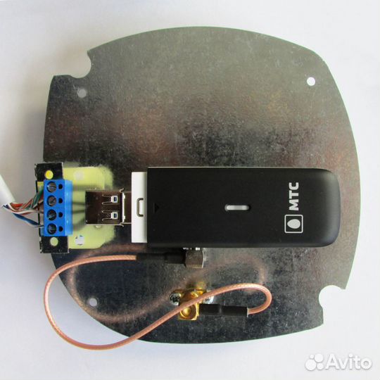 Антенна усилен3/4G AX-2000 offset BOX усил до 20дб