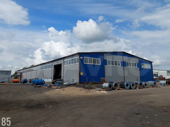 Помещение с кран-балкой в аренду