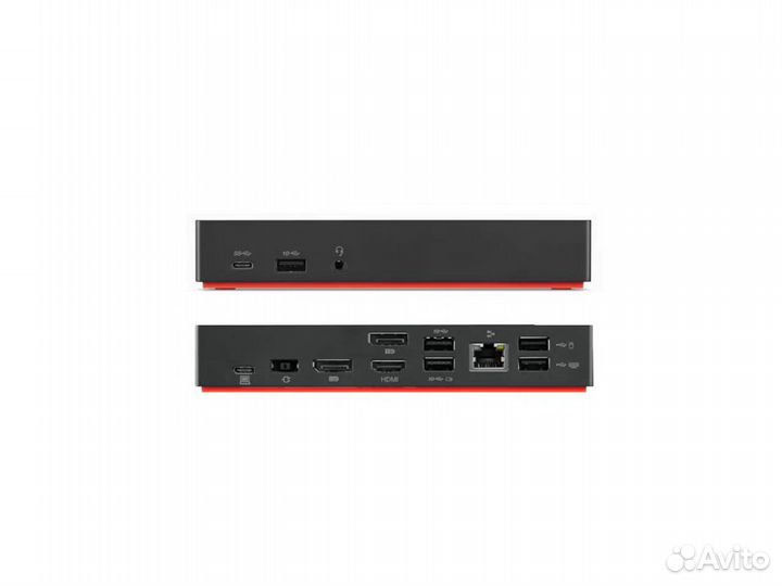 Док-станция Lenovo ThinkPad USB-C Dock Gen 2