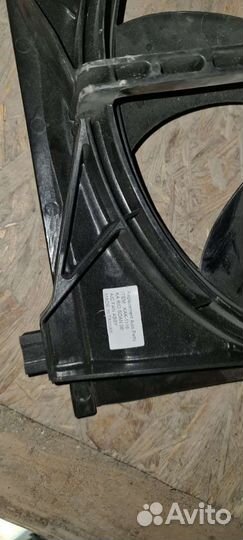 Вентилятор охлаждения Kia rio