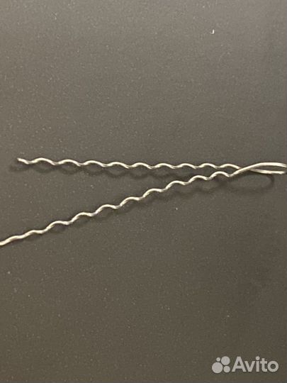 Поводки рыбаловные из струны 0,3мм 25см 50шт