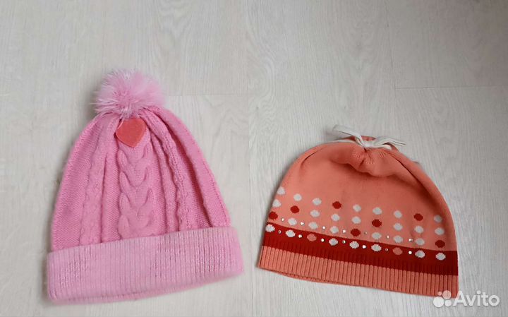 Классные шапки 44-54, варежки, шарфы, краги