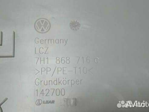 Обшивки салона, карты Volkswagen Т5