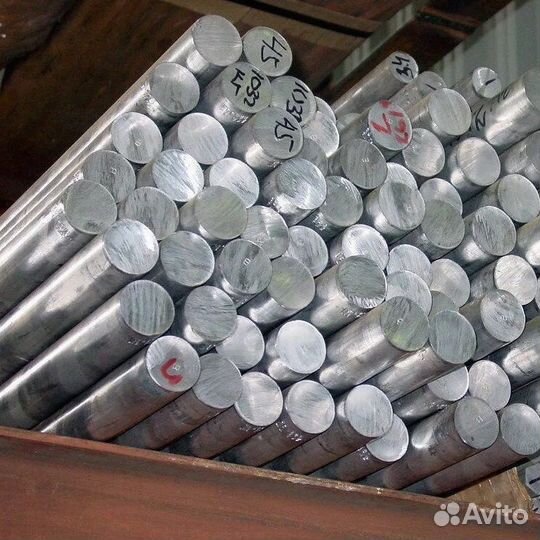 Пруток алюминиевый кр