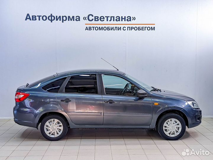 LADA Granta 1.6 МТ, 2016, 104 364 км