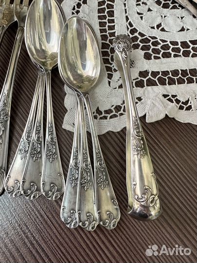 Столовые приборы Франция