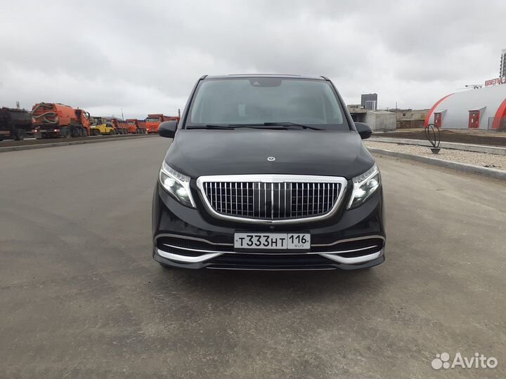 Аренда минивэна mercedes, Vip трансфер