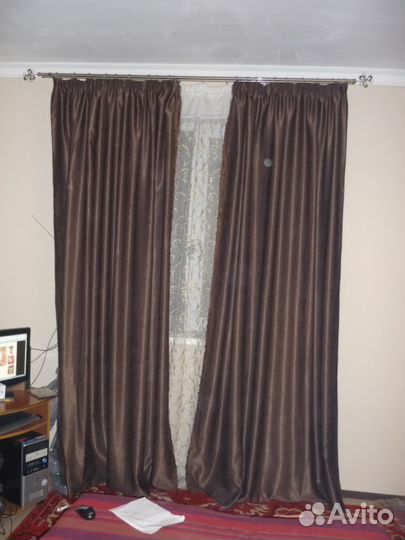 Пошив классических штор