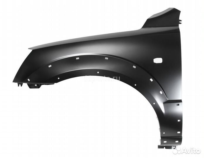 Крыло переднее левое Kia Sorento 1 02-08