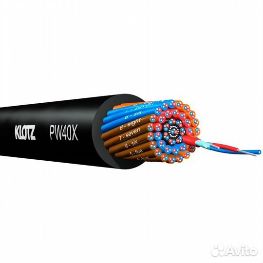 Мультикор Klotz PW16X 100m