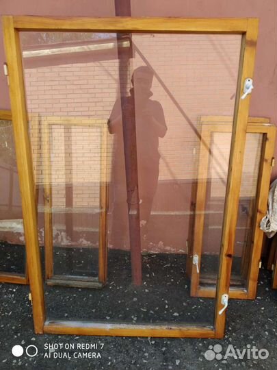 Рамы застеклённые