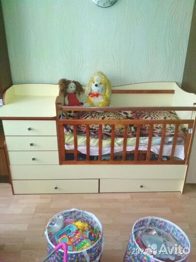 Кровать Фея трансформер