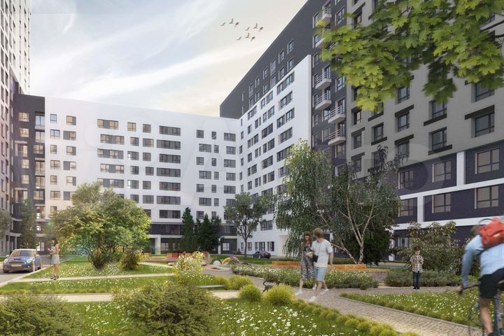 Квартира-студия, 24 м², 7/17 эт.