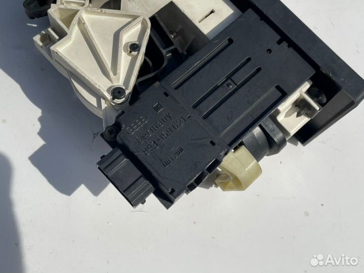 Блок управления климат-контролем Audi 80 B3 RP 1.8