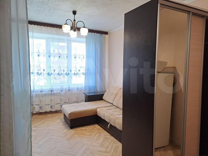 Комната 17 м² в 1-к., 5/5 эт.