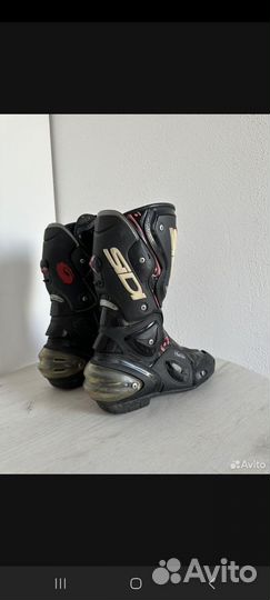 Мотоботинки siri vertigo lei