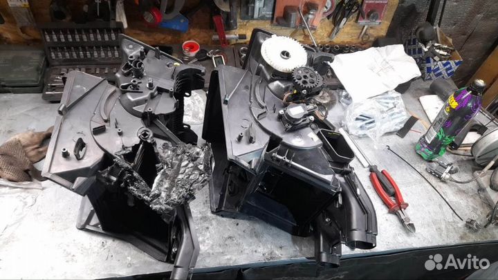 Ремонт Печки Шевроле Круз,Орландо