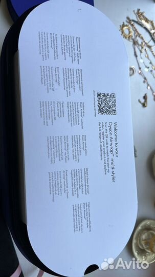 Фен dyson стайлер