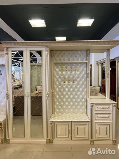 Прихожая каретная стяжка