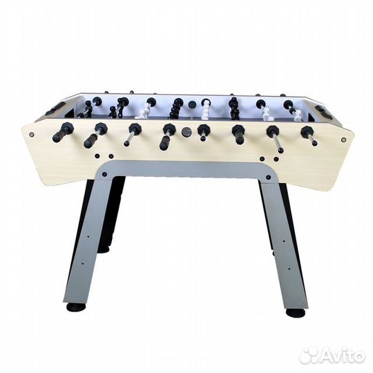 Настольный футбол Prime бело-серый