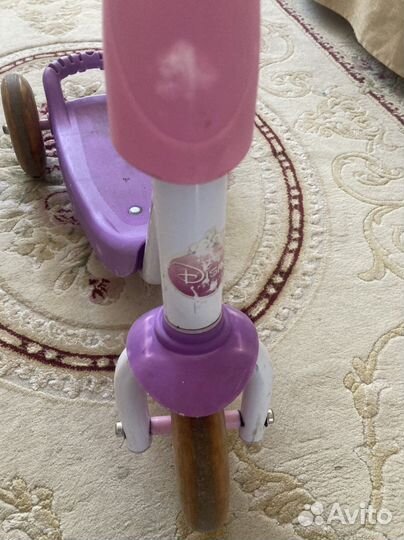 Самокат smoby б\у