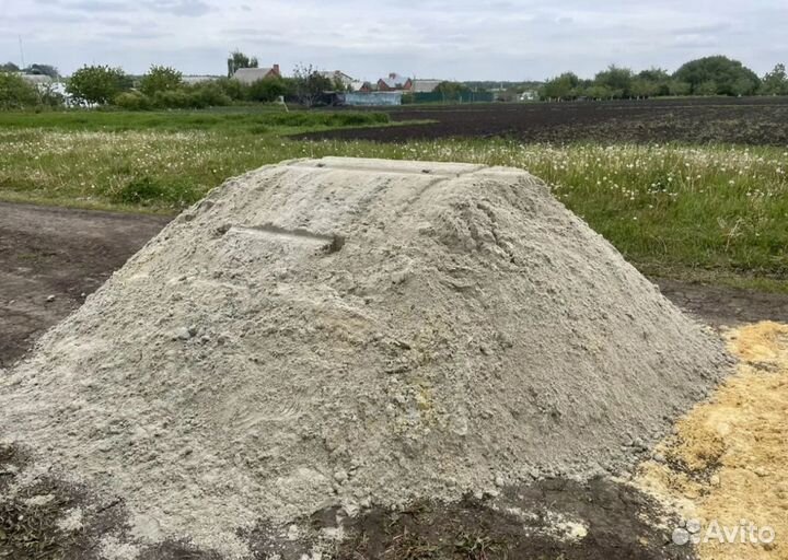 Песок карьерный с доставкой