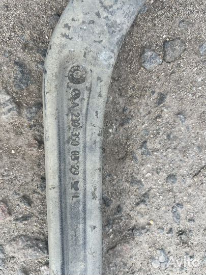 Рычаг a2303500329 мерседес w230 sl230 r230