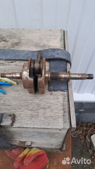 Коленвал хонда дио AF 34