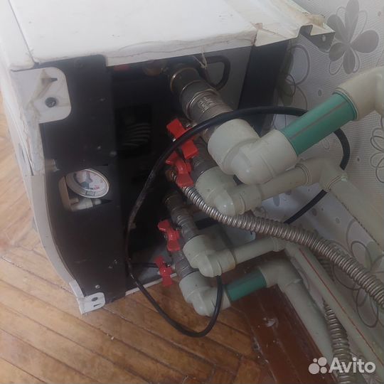 Газовый котел baxi бу