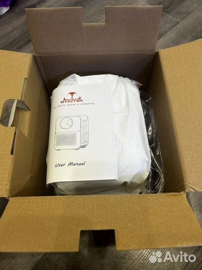 Проектор byintek love u4