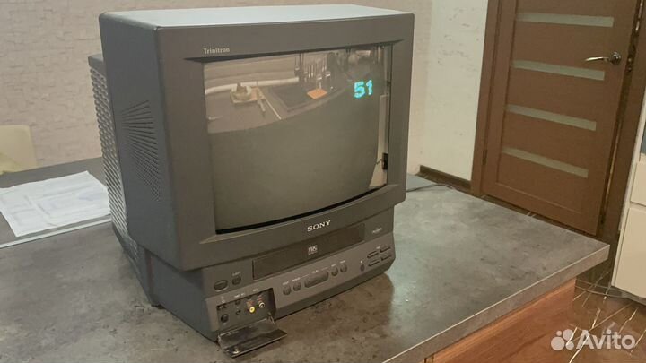 Телевизор видеодвойка Sony KV-14V5K