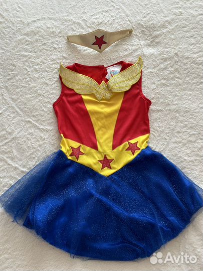 Костюм Супер Женщины