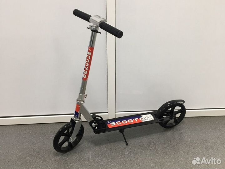 Самокат алюминиевый